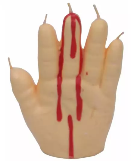 Blödande handljus