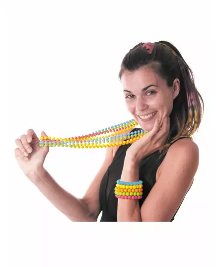 Armband med blå pärlor vuxen