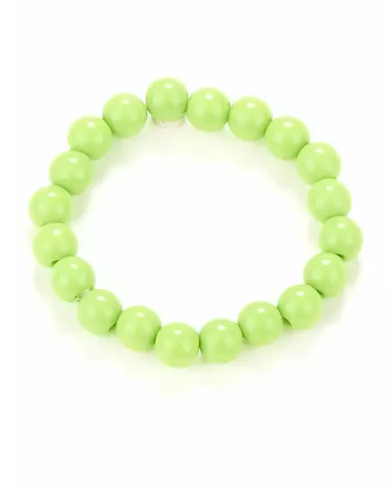 Armband med gröna pärlor vuxen
