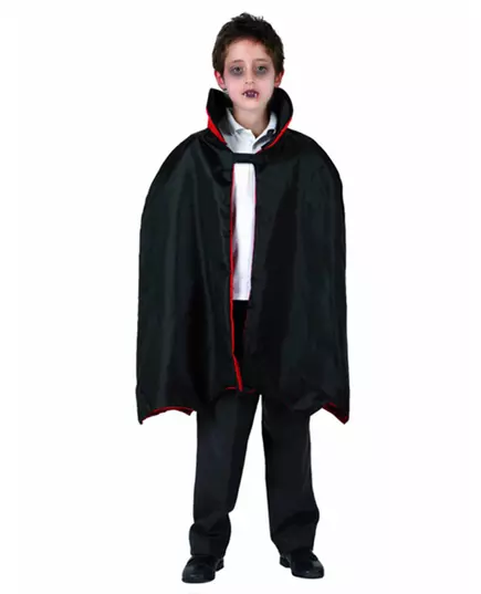 Vampyrmantel pojke 66 cm Halloween