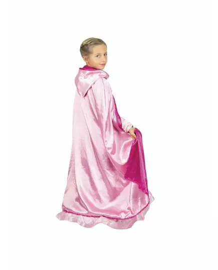 Vändbar lyxig rosa prinsesscape barn