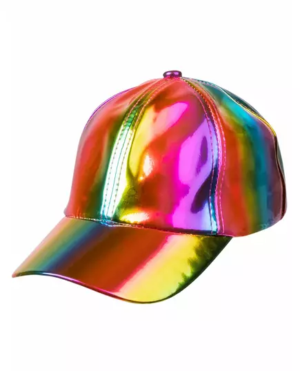 Iridescent flerfärgad keps vuxen