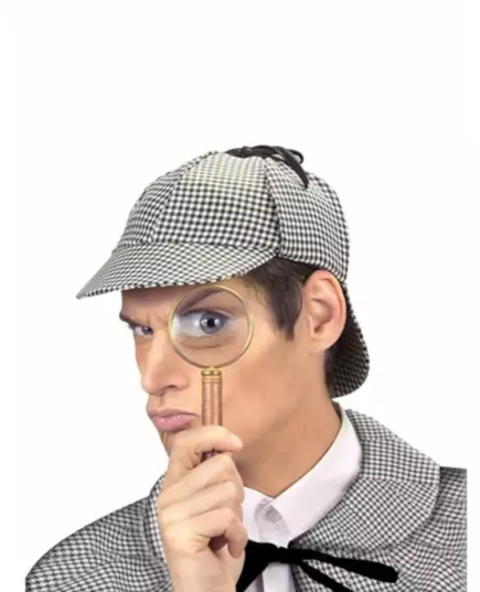 Engelsk detektivhatt vuxen