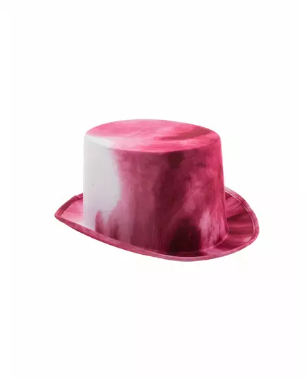 Blodig vit hög hatt vuxen