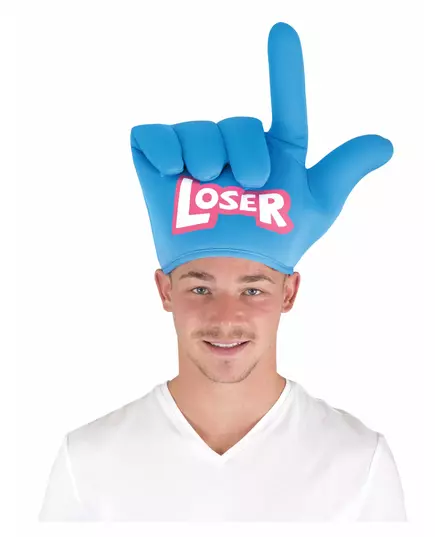 Hatt med loser-hand vuxen