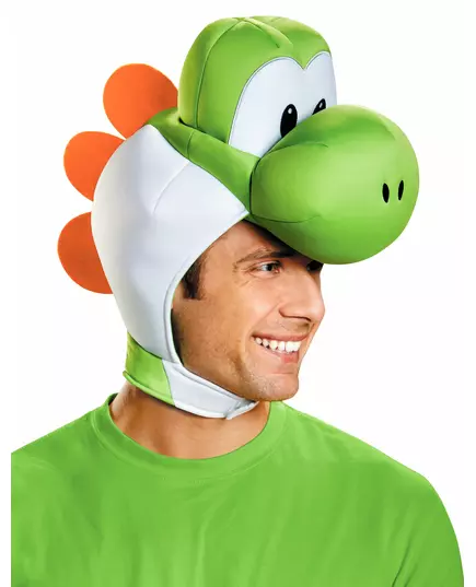 Yoshi-huvudbonad Nintendo® vuxen