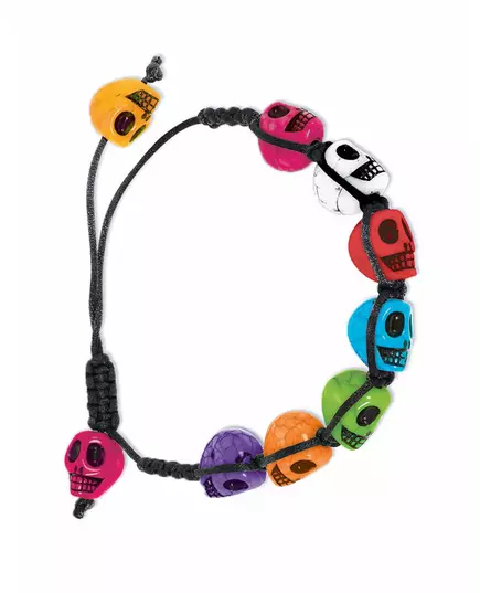 Flerfärgat armband Dia de los muertos