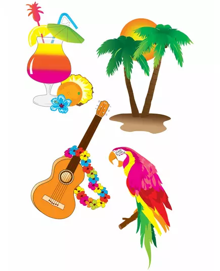 Hawaiidekoration