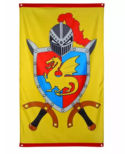 Väggdekoration riddare