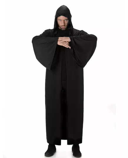Lång mantel med huva herr Halloween