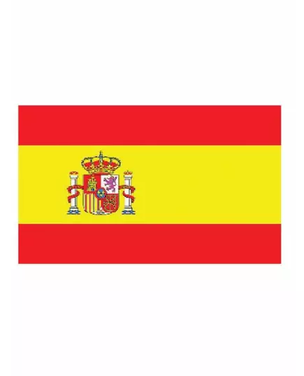 Spaniens supporterflagga 150 x 90 cm