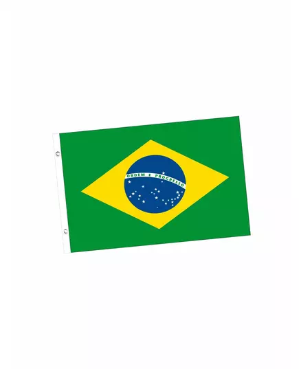 Brasilien-supporterflagga 150 x 90 cm