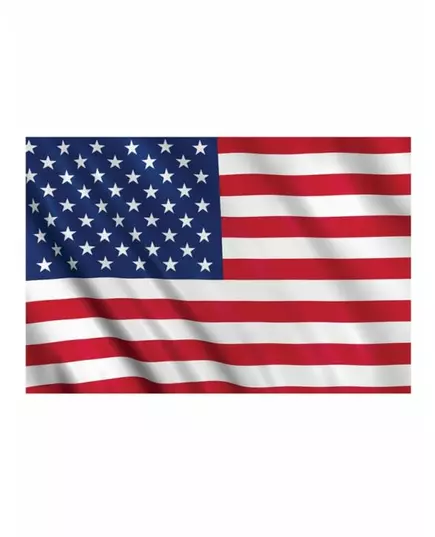 USA-supporterflagga 150 X 90 cm