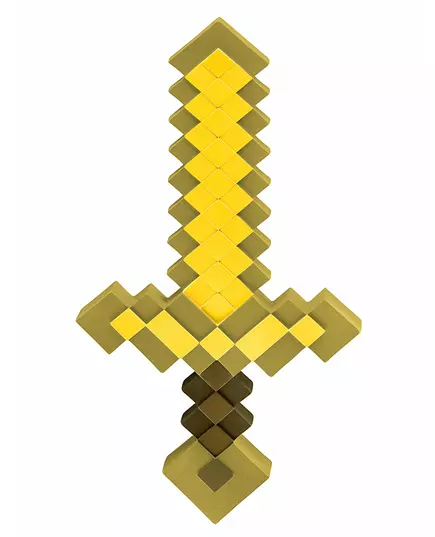 Minecraf™-svärd guldfärgat barn