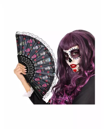 Spetssolfjäder dia de los muertos