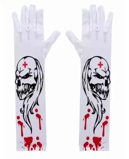 Blodiga zombihandskar vuxen
