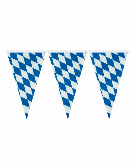 Bayersk vimpelgirlang för ölfest