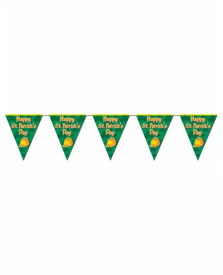 Vimpelgirlang Happy St Patrick's Day 3.6m