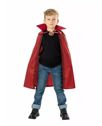Kit med mantel och medaljong Docteur Strange™ barn
