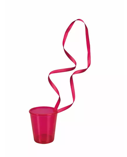 Set med 6 rosa shooterhalsband