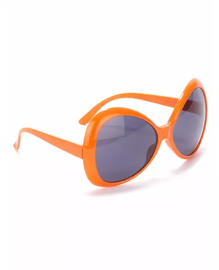 Orange discoglasögon vuxen