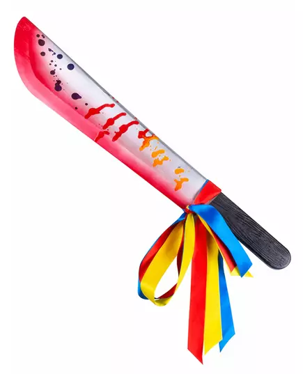 Skräckclownmachete 53 cm
