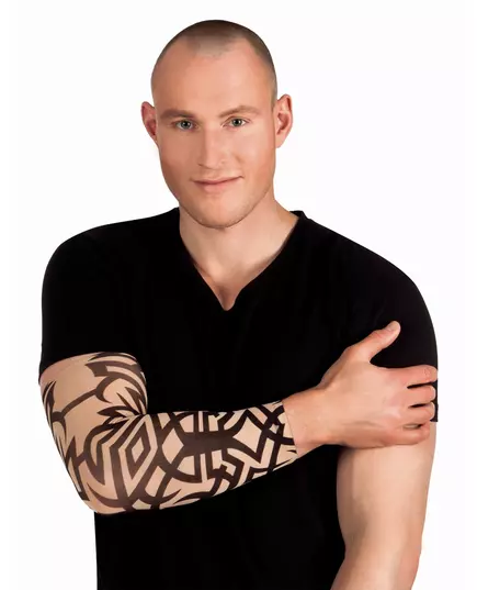Tribal-tatueringsärm för vuxen