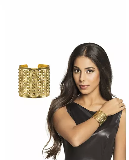 Guldfärgat drottningarmband vuxen