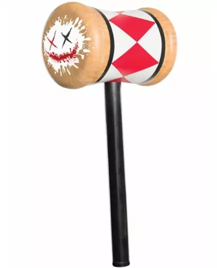 Plasthammare Harley Quinn Suicide Squad™ 16 x 35 cm