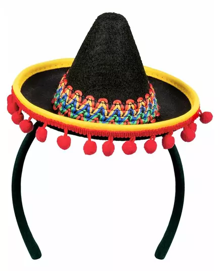 Mini mexikansk sombrero vuxen