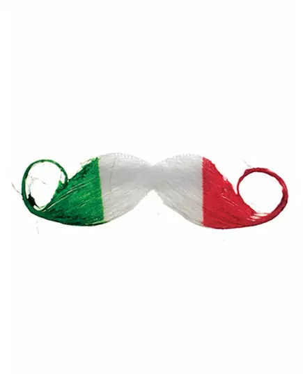 Italiensk supporter-mustasch vuxen