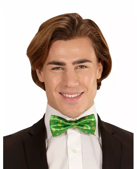 Grön fluga med klöver vuxen Saint Patrick