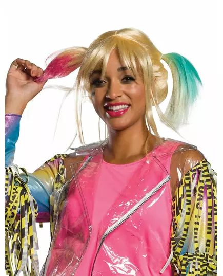 Harley Quinn Birds of Prey™-peruk dam