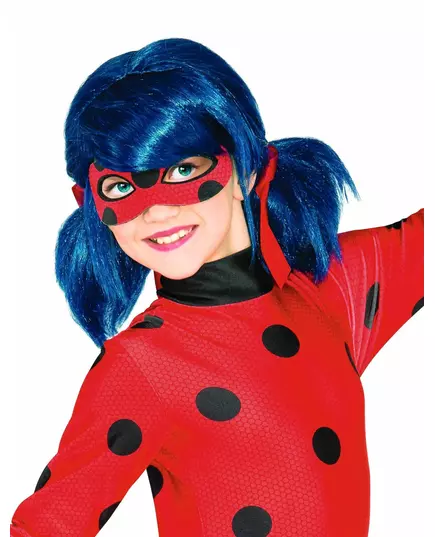 Ladybug™-peruk flicka