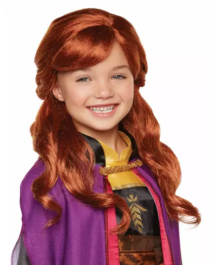 Lyxperuk Anna Frost 2™ flicka
