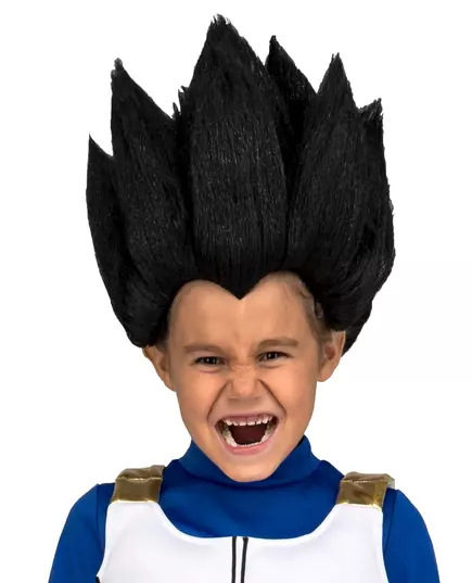 Vegeta-peruk Dragon Ball™ för barn