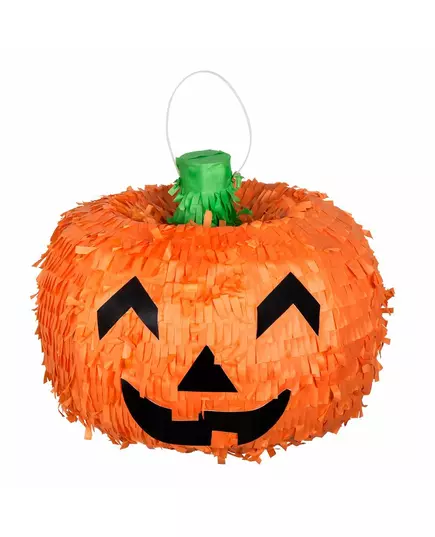 Halloweenpumpa piñata 32 x 26 cm