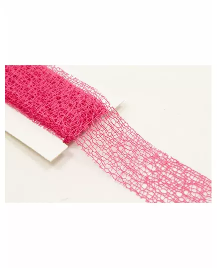 Dekorationsband fuchsia 4 cm x 3 m