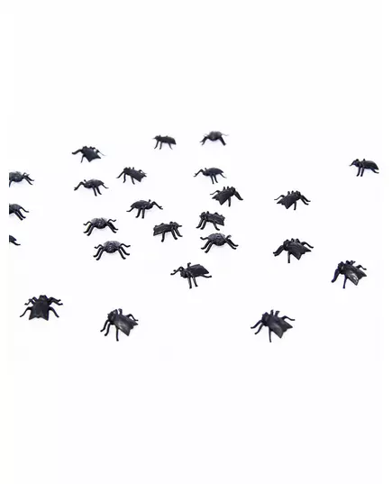 24 flugor 2 cm Halloween