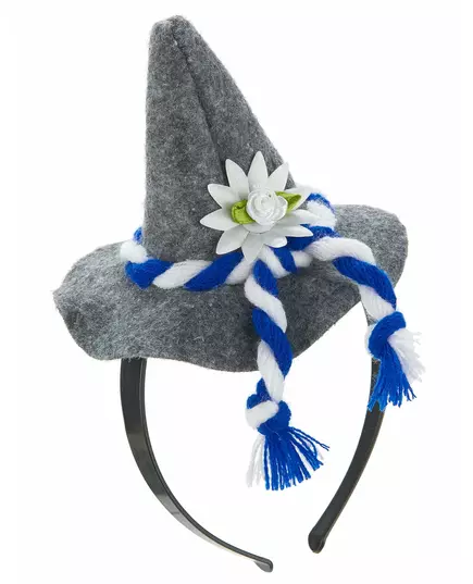 Pannband med mini-bayersk hatt vuxen