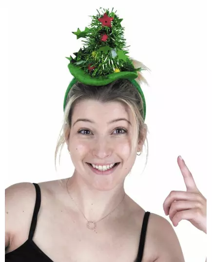 Pannband Min fina julgran vuxen
