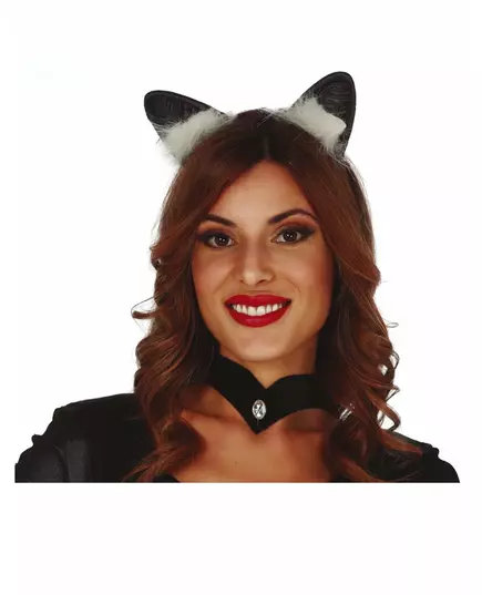 Diadem med kattöron vuxen