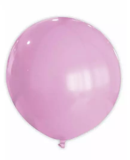 Jätteballong rosa 80 cm