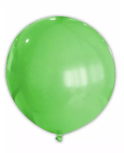Grön ballong 80 cm