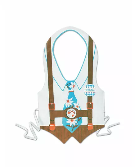 Ölfestförkläde Edelweiss