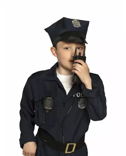 Walkie-talkie polis barn