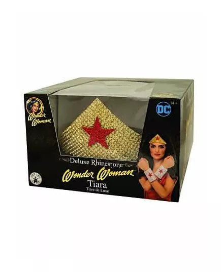 Deluxe-strasstiara Wonder Woman™