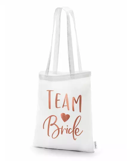 Vit Team Bride-tygkasse 42 x 39 cm