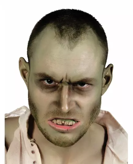 Zombiegebiss vuxen Halloween