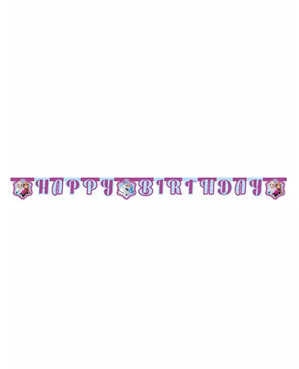 Happy Birthday-girlang Frost Flocons™ 2,10 m